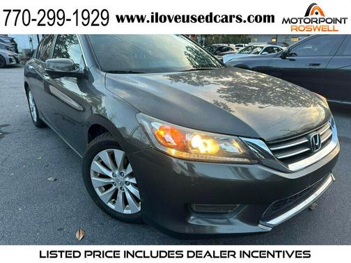 2014 Honda Accord EX-L