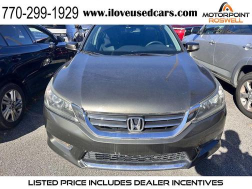 2014 Honda Accord EX-L