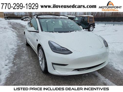 2023 Tesla Model 3 Standard Range