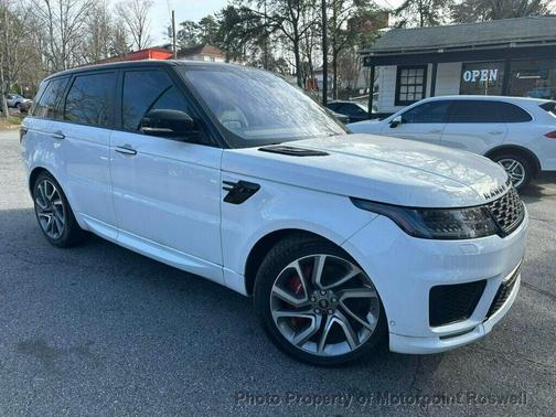 2018 Land Rover Range Rover Sport HSE Dynamic