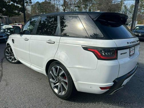 2018 Land Rover Range Rover Sport HSE Dynamic