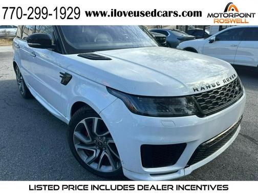 2018 Land Rover Range Rover Sport HSE Dynamic