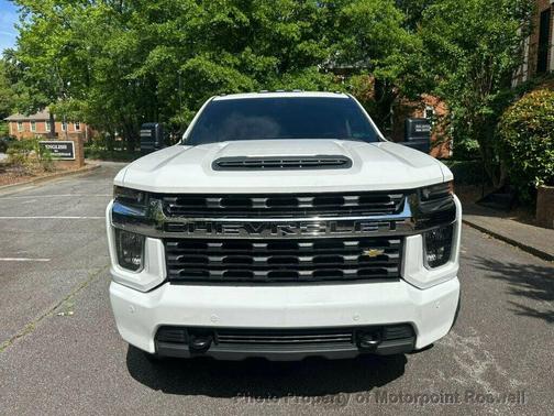 Summit White 2020 Chevrolet Silverado 3500 WT