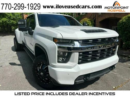 Summit White 2020 Chevrolet Silverado 3500 WT