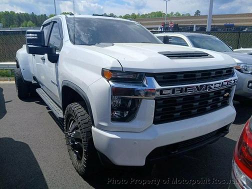 Summit White 2020 Chevrolet Silverado 3500 WT
