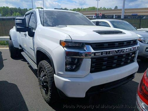 Summit White 2020 Chevrolet Silverado 3500 WT