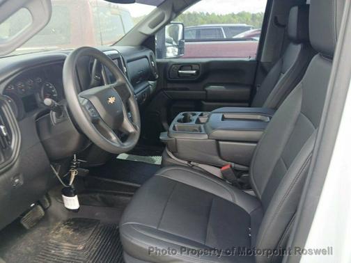 Summit White 2020 Chevrolet Silverado 3500 WT