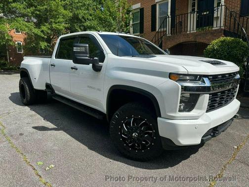 Summit White 2020 Chevrolet Silverado 3500 WT