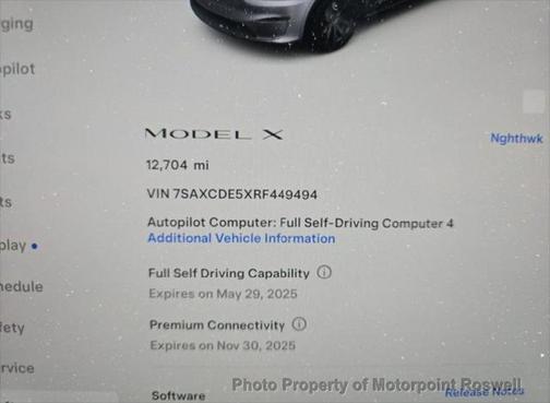 2024 Tesla Model X Long Range