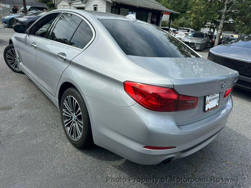 Silver 2018 BMW 530 530i