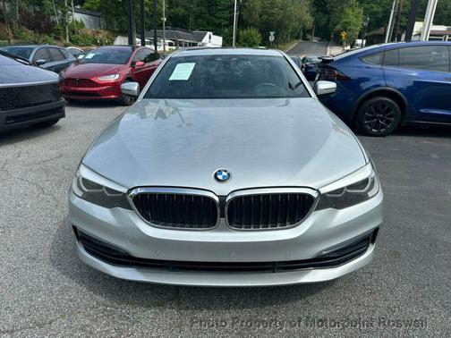 Silver 2018 BMW 530 530i