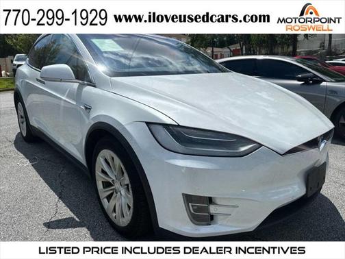 2020 Tesla Model X Long Range Dual Motor All-Wheel Drive