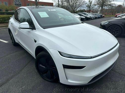 2026 Tesla Model Y Long Range Launch Series