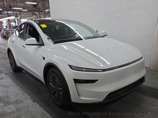 2026 Tesla Model Y Long Range Launch Series
