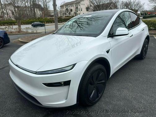 2026 Tesla Model Y Long Range Launch Series