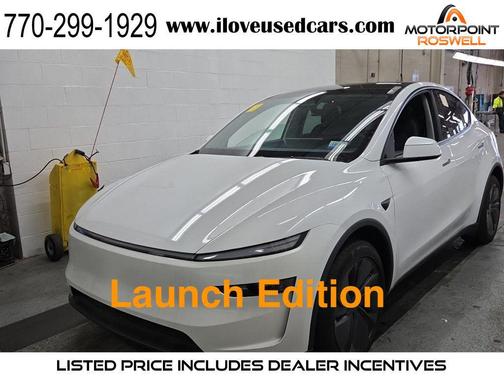 2026 Tesla Model Y Long Range Launch Series