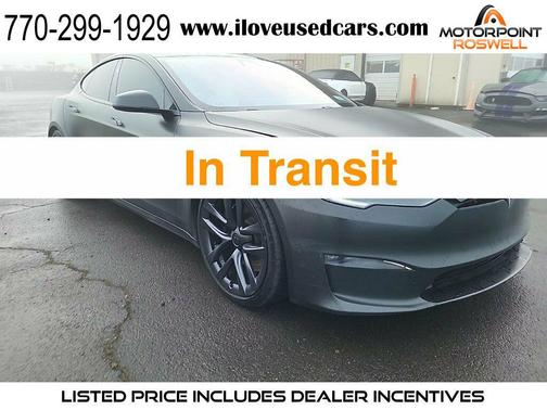 2022 Tesla Model S Dual Motor All-Wheel Drive