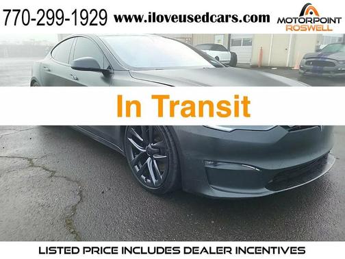 2022 Tesla Model S Dual Motor All-Wheel Drive