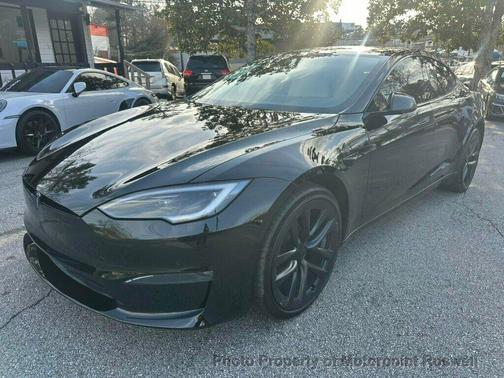 2022 Tesla Model S Dual Motor All-Wheel Drive
