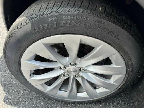 2021 Tesla Model X Long Range Plus Dual Motor All-Wheel Drive