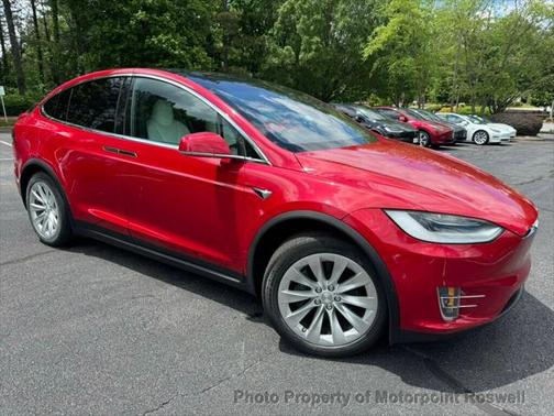 2021 Tesla Model X Long Range Plus Dual Motor All-Wheel Drive