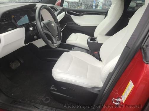 2021 Tesla Model X Long Range Plus Dual Motor All-Wheel Drive