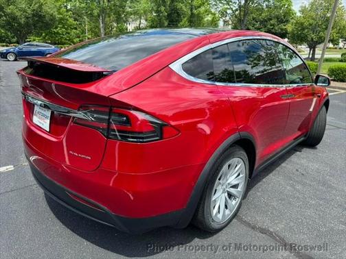 2021 Tesla Model X Long Range Plus Dual Motor All-Wheel Drive