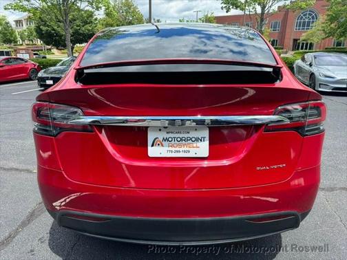 2021 Tesla Model X Long Range Plus Dual Motor All-Wheel Drive