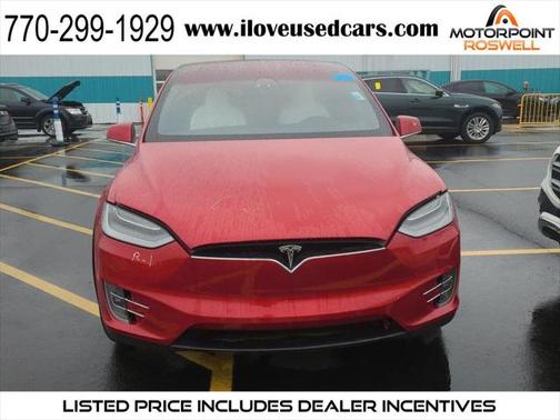 2021 Tesla Model X Long Range Plus Dual Motor All-Wheel Drive