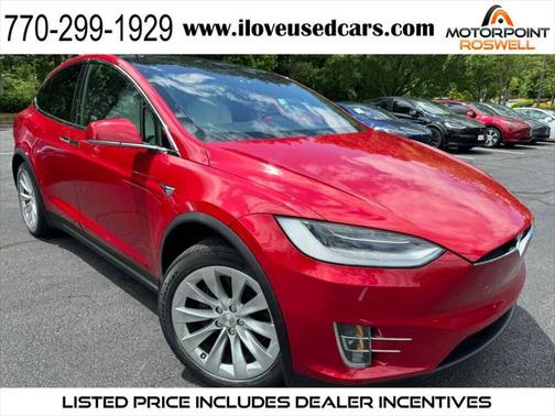 2021 Tesla Model X Long Range Plus Dual Motor All-Wheel Drive