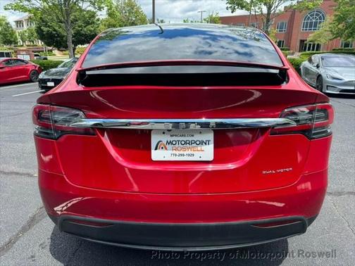 2021 Tesla Model X Long Range Plus Dual Motor All-Wheel Drive