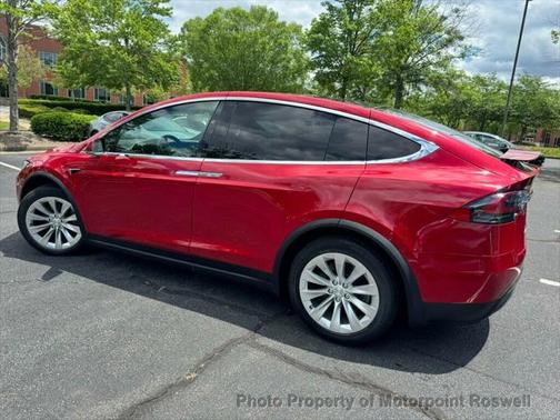 2021 Tesla Model X Long Range Plus Dual Motor All-Wheel Drive