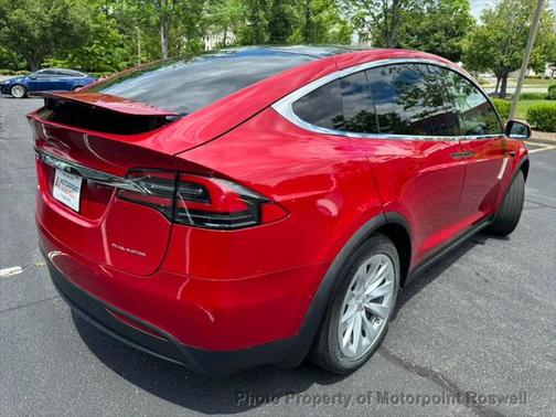 2021 Tesla Model X Long Range Plus Dual Motor All-Wheel Drive