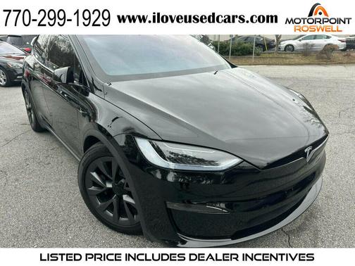 2024 Tesla Model X Long Range