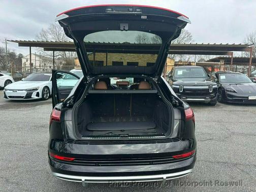 2022 Audi e-tron Sportback S line Premium