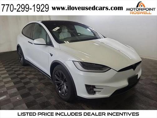 2018 Tesla Model X 100D