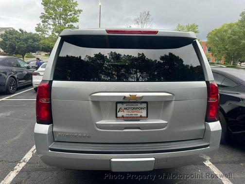 2020 Chevrolet Suburban LT