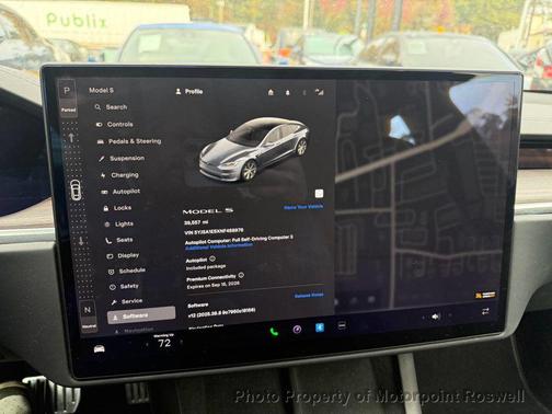 2022 Tesla Model S Dual Motor All-Wheel Drive