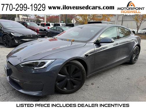 2022 Tesla Model S Dual Motor All-Wheel Drive