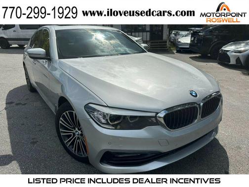 2018 BMW 530 530i