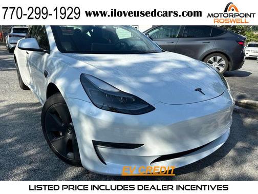 2023 Tesla Model 3 Standard Range