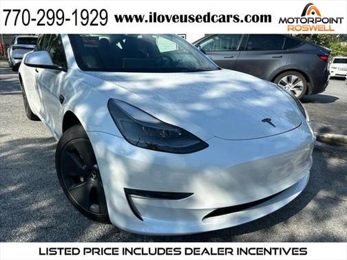2023 Tesla Model 3 Standard Range