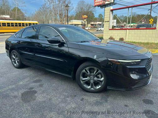 2024 Honda Accord Hybrid EX-L