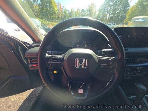 2024 Honda Accord Hybrid EX-L