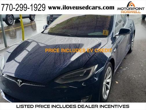2017 Tesla Model S 100D