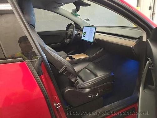 2021 Tesla Model Y Long Range Dual Motor All-Wheel Drive