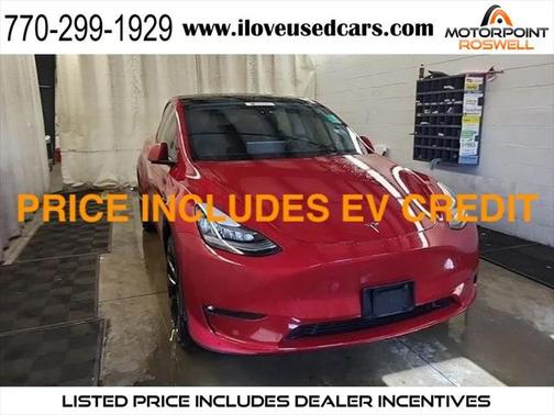 2021 Tesla Model Y Long Range Dual Motor All-Wheel Drive