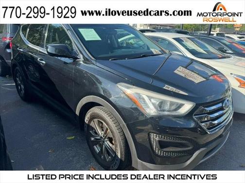 2013 Hyundai SANTA FE Sport