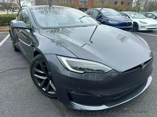 2022 Tesla Model S Dual Motor All-Wheel Drive