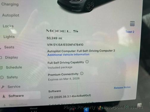 2022 Tesla Model S Dual Motor All-Wheel Drive